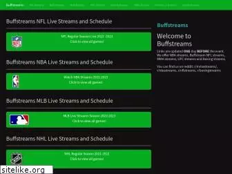 buffstreams nfl network