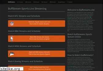 nfl live buffstream