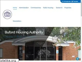bufordhousing.com