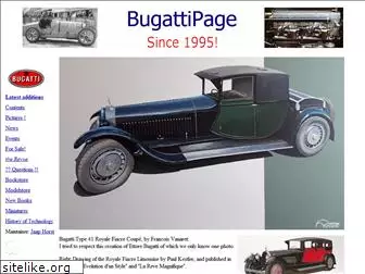 bugattipage.com