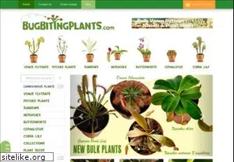 bugbitingplants.com