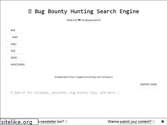 bugbountyhunting.com