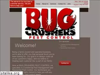 bugcrusherspestcontrol.com