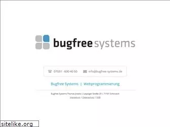 bugfree-systems.de