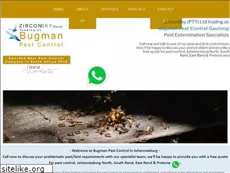 bugman.co.za