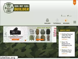 bugoutbagbuilder.com