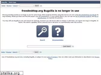 bugs.freedesktop.org