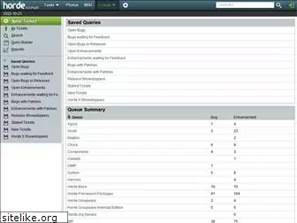 bugs.horde.org