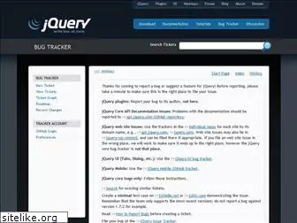 bugs.jquery.com