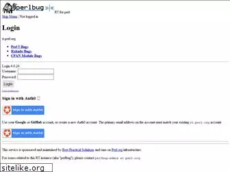 bugs.perl.org