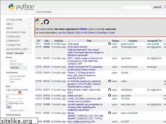 bugs.python.org
