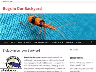 bugsinourbackyard.org