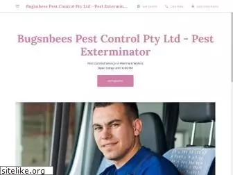bugsnbees-pest-control-pty-ltd-pest.business.site