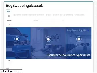 bugsweepinguk.co.uk