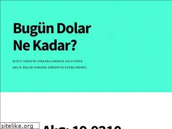 bugundolarnekadar.com