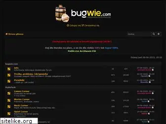 bugwie.com