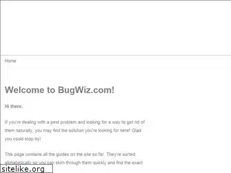 bugwiz.com