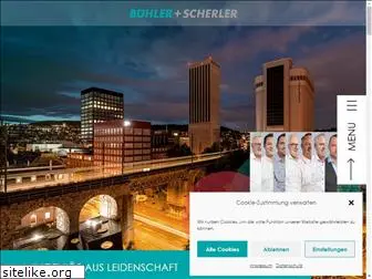buhler-scherler.com