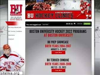 buhockeyclinics.com