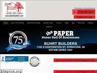 buhrtbuilders.com