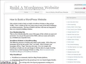 build-a-wordpress-website.com