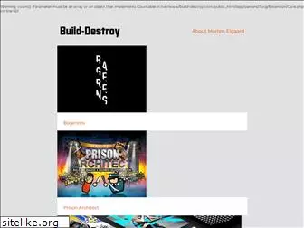 build-destroy.com