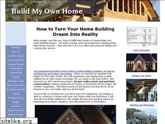 build-my-own-home.com
