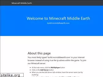 build.mcmiddleearth.com