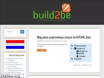build2be.com