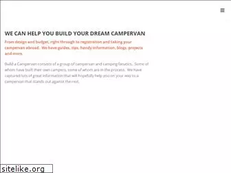 buildacampervan.com