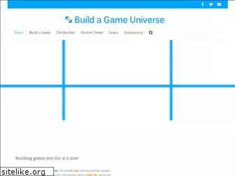 buildagameuniverse.com