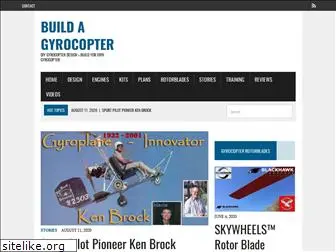 buildagyrocopter.com