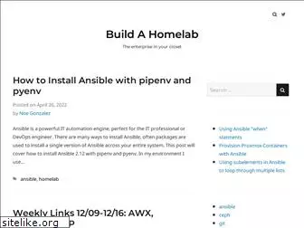 buildahomelab.com
