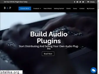 buildaudioplugin.com