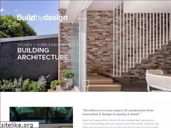 buildbydesign.com.au