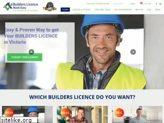 builderslicencemadeeasy.com.au