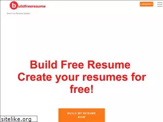 buildfreeresume.com