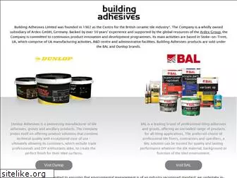 building-adhesives.com