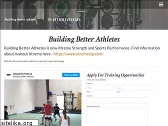 building-better-athlete.com