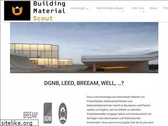 building-material-scout.com