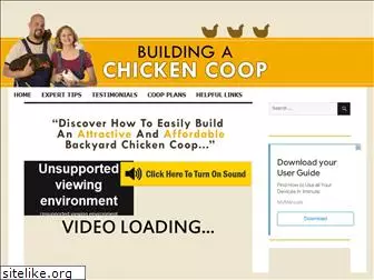 buildingachickencoop.com