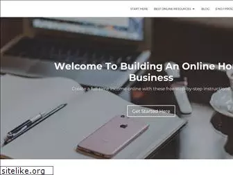 buildinganonlinehomebusiness.com