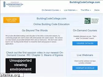 buildingcodecollege.com