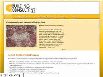 buildingconsultant.com.au