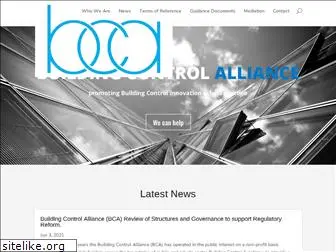 buildingcontrolalliance.org