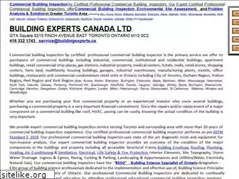 buildingexperts.ca