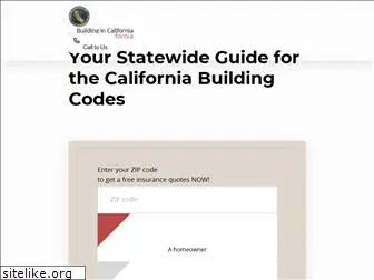 buildingincalifornia.com