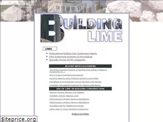 buildinglime.org