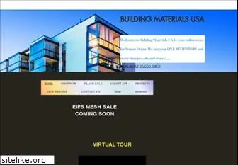 buildingmaterialsusa.com