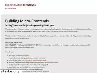buildingmicrofrontends.com